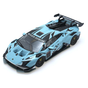 Lamborghini Supertrofeo EVO2 cup version azul