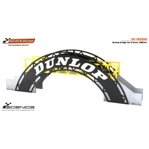 Puente dunlop para 2 carriles 380mm