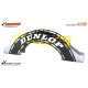 Puente dunlop para 2 carriles 380mm