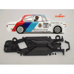 Chasis 3D 1/24 Bicomponente, BMW 2002 Ti BRM