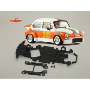 Chasis 3D 1/24 Bicomponente, Fiat ABARTH 1000 TCR