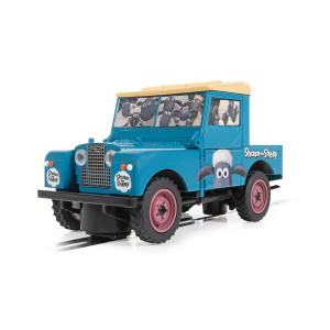 Land Rover Series 1 - Shaun The Sheep