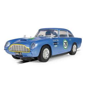 Aston Martin DB5 Azul Amarillo Carreras GT