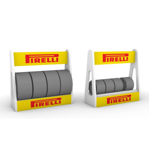 Carrito neumaticos Pirelli 63x60x20mm