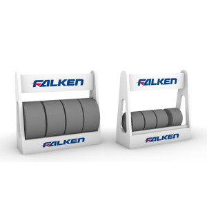 Carrito neumaticos Falken 63x60x20mm