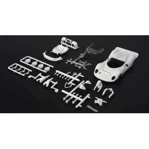 Ferrari 350P Can-Am White Body Kit