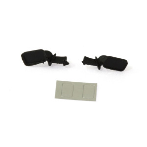 Retrovisores en Goma Flexible para Bmw 2002 1/24