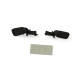 Retrovisores en Goma Flexible para Bmw 2002 1/24