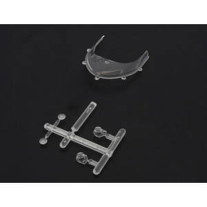 Kit cristales y luces Ferrari 350P Can-Am Sin Opt