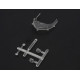 Kit cristales y luces Ferrari 350P Can-Am Sin Opt