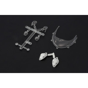 Kit cristales y luces Ferrari 350P Can-Am