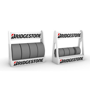 Carrito neumaticos Bridgestone 63x60x20mm