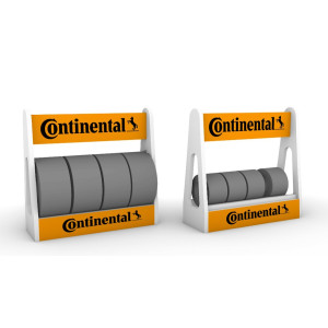 Carrito neumaticos Continental 63x60x20mm
