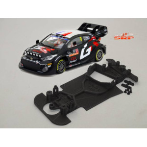 Chasis Bicomponente Toyota YARIS WRC1 in Angle