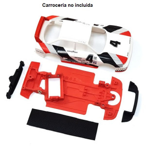 Chasis Audi 90 GTO Hybrid-R (comp. Scalextric)