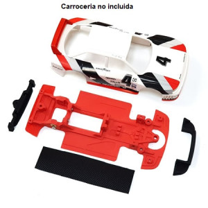 Chasis Audi 90 GTO Lineal-R (comp. Scalextric) CEO