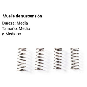 Muelle suspension dureza media- medio diam mediano