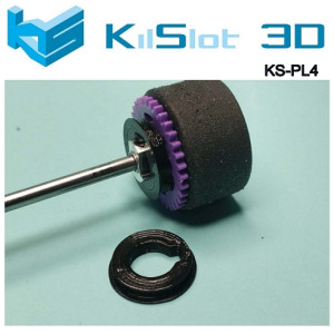 Polea para corona Sloting Plus Sidewinder D 17.5m