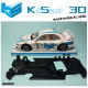 Chasis angular RACE RADIKAL compatible Subaru MSC