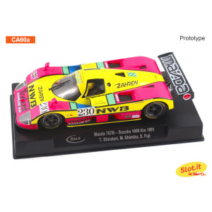 Mazda 767B 230 - Suzuka 1000 Km 1991