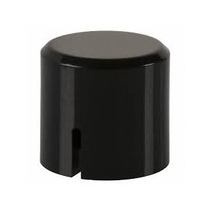 Tapa de pulsador Negra v2
