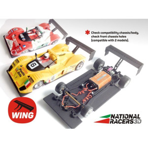 Chasis 3D SCX SSLMP-Ferrari 333SP (Inline)