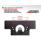 Chasis 3D SCX SSLMP-Ferrari 333SP (Inline)