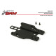 Soporte motor Aluminio Anodizado 3mm
