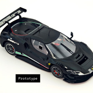 Ferrari 296 GT3 - Presentation Black
