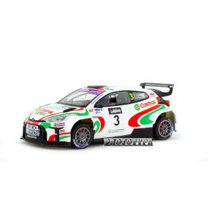 Toyota Yaris WRC2 - 2024 - Castrol - No.8