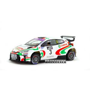 Toyota Yaris WRC2 - 2024 - Castrol - No.3