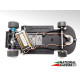 Chasis Mc Laren F1 GTR MR Slot Car Combo