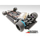 Chasis Mc Laren F1 GTR MR Slot Car Combo