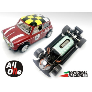 Chasis Scalextric/SCX MINI (Narrow-AiOIn)