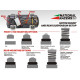 Chasis 3D Scalextric/SuperSlot NISSAN Skyline R34