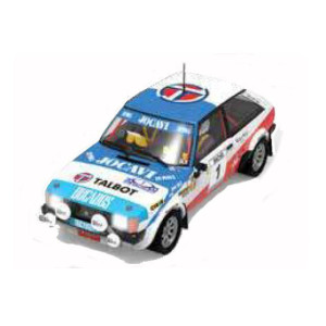 Talbot Sunbeam Lotus - Zanini 81