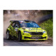 Skoda Fabia WRC2 - Cohete Suárez Mud Effect