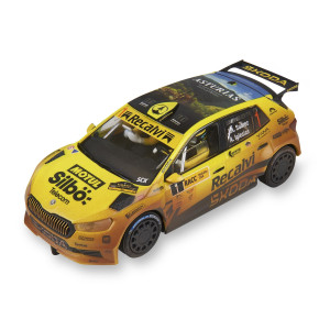 Skoda Fabia WRC2 - Cohete Su&aacute;rez Mud Effect