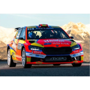 Skoda Fabia WRC2 - Pepe López