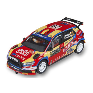 Skoda Fabia WRC2 - Pepe L&oacute;pez