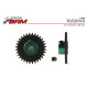 Corona Nylon AW 32 16,2 mm  tornillo M3