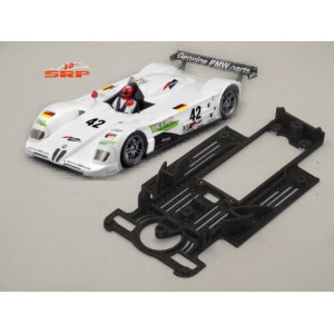 Chasis Bicomponente BMW V12 LMR para Scaleauto