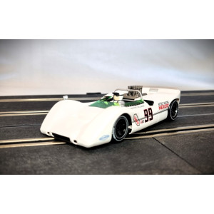 McLaren M6B Can-Am Moises Solana 99 USRRC Mexico 