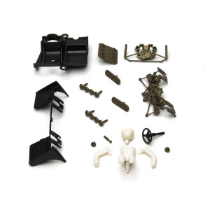 LOLA T280/290 COCKPIT + ACCESSORIES