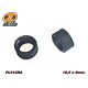 Neumaticos perfil bajo Rallado Aguja 16,5x9mm (x2)