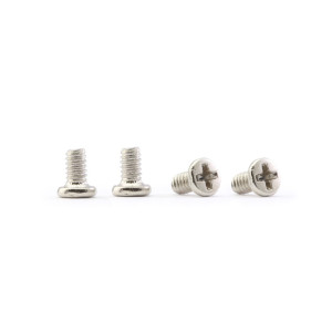 Tornillería fijacion de motor M1.4x2.5mm 4x