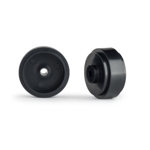 Llanta plastico 17.3x8.2x1.5mm 0.72g (4x)