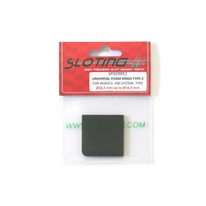 Kit de espumas TIPO-2 bolsa con 4 u Para neumaticos de perfil bajo