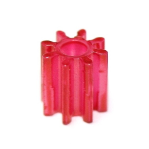 Piñon Nylon 8 D Naranja Nylon - Z8 x 5 mm. 4 unidades