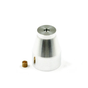Cono de Aluminio para insertar tapacubos etc